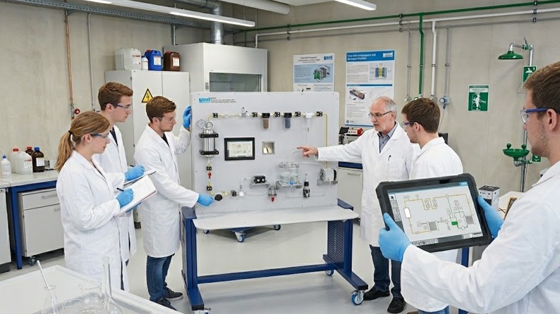 Principles of the H2 circuit (PEM) ET 278
